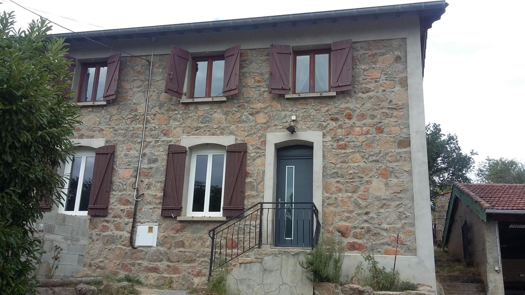 Holiday home La Clef Des Champs - 9 Personnes Entre Lyon Et St-etienne *